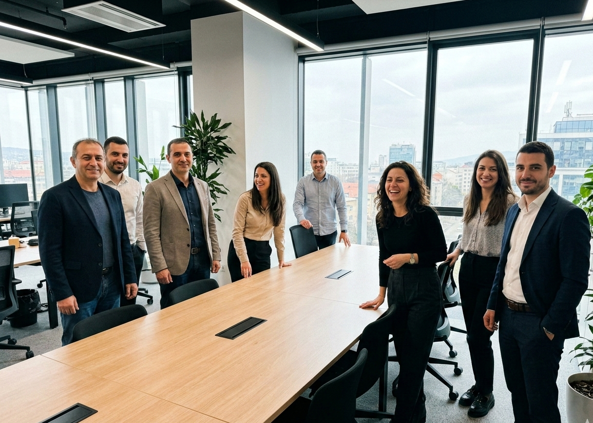 The Green Bridge Commodities team